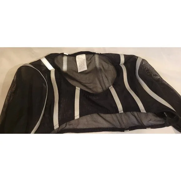 IHeartRaves SM Reflective Cargo Headbanger Sweatpants and Reflective Shrug Set - Picture 8 of 9